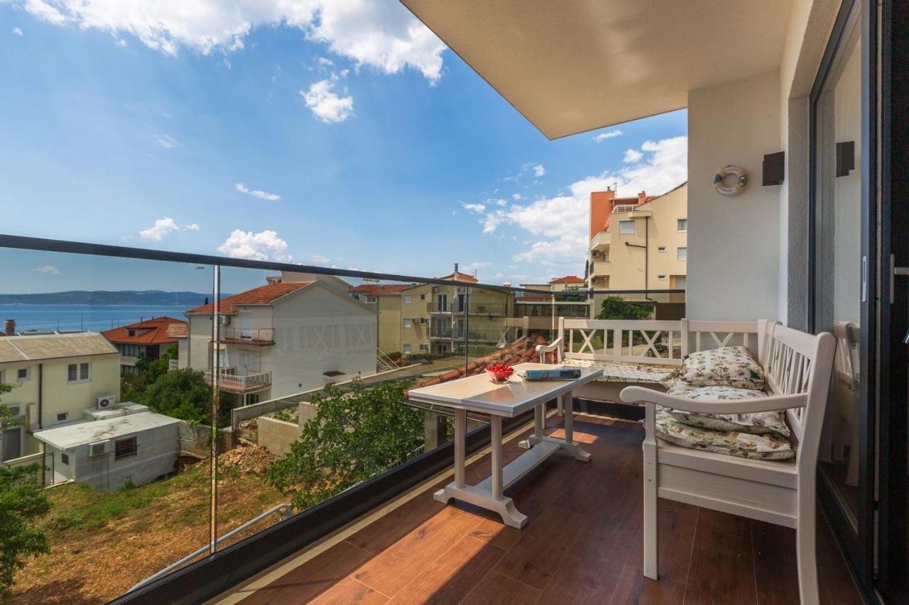 Apartmani Arapovic Baška Voda Exteriör bild