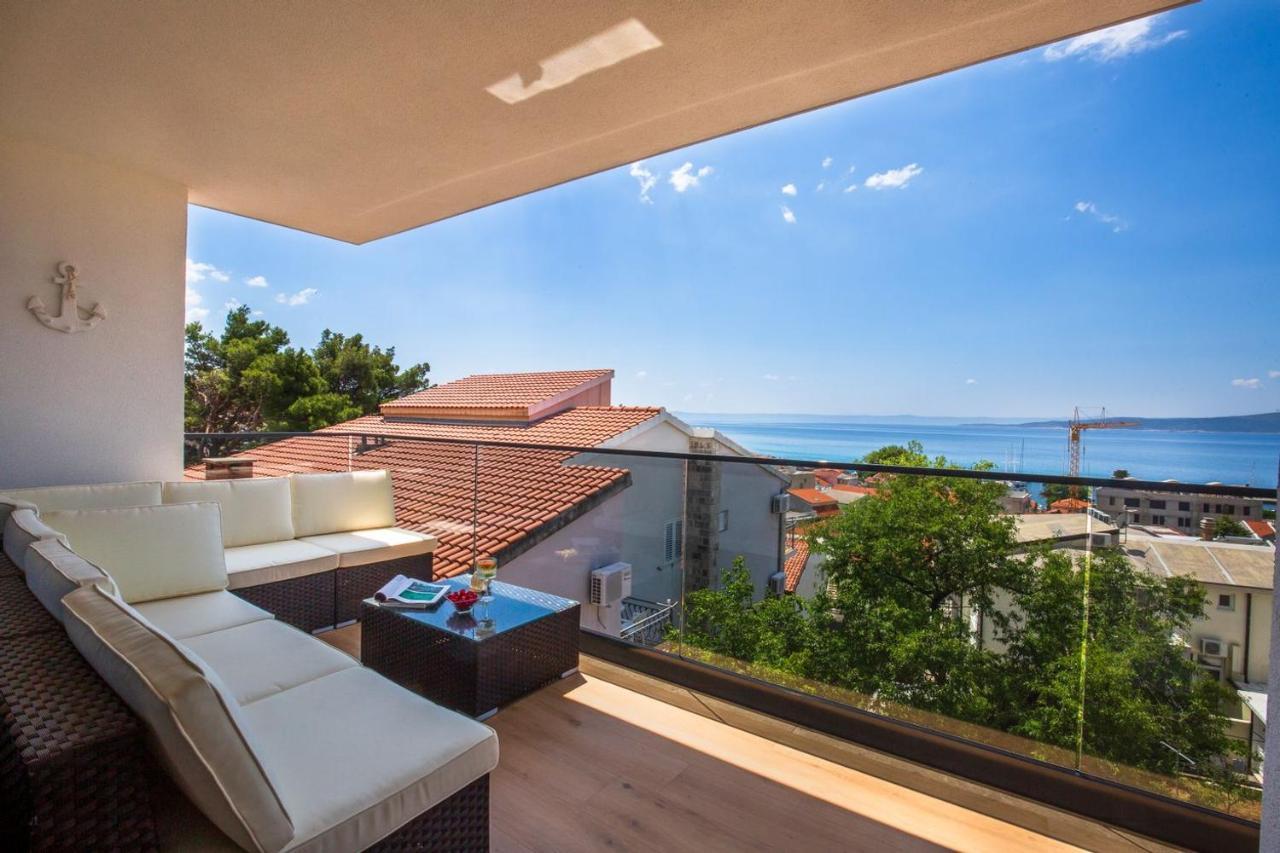 Apartmani Arapovic Baška Voda Exteriör bild