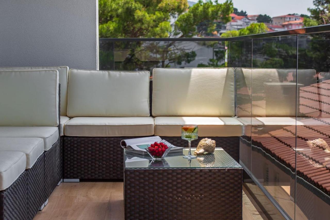 Apartmani Arapovic Baška Voda Exteriör bild