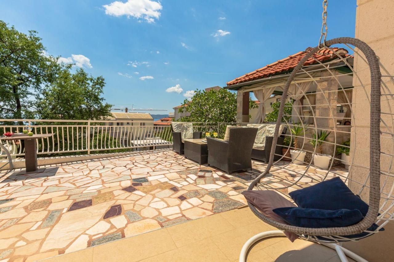 Apartmani Arapovic Baška Voda Exteriör bild
