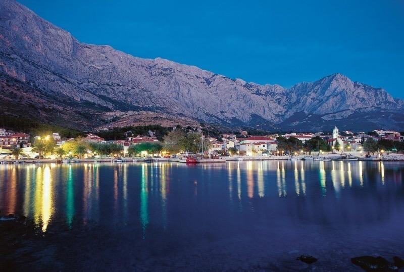 Apartmani Arapovic Baška Voda Exteriör bild