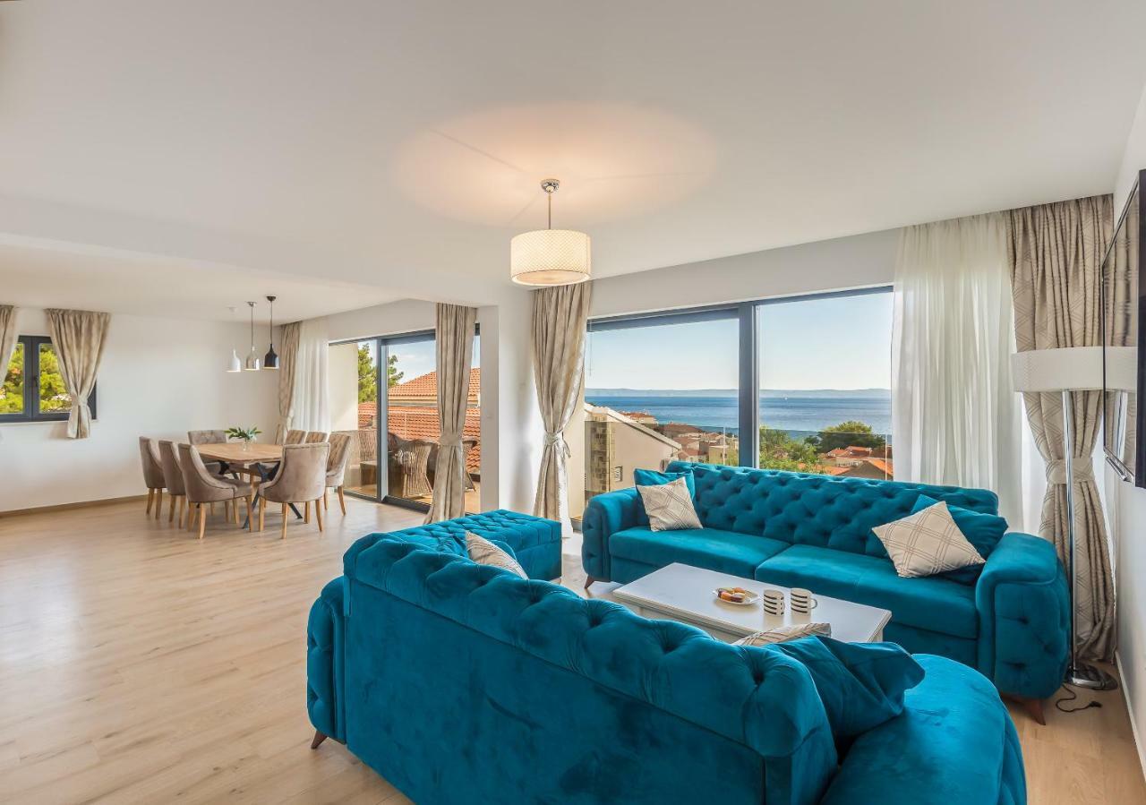 Apartmani Arapovic Baška Voda Exteriör bild