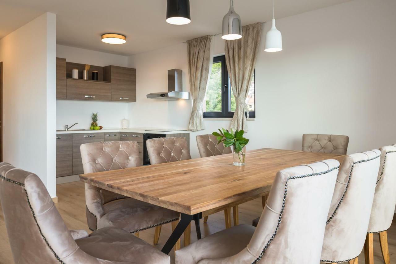 Apartmani Arapovic Baška Voda Exteriör bild