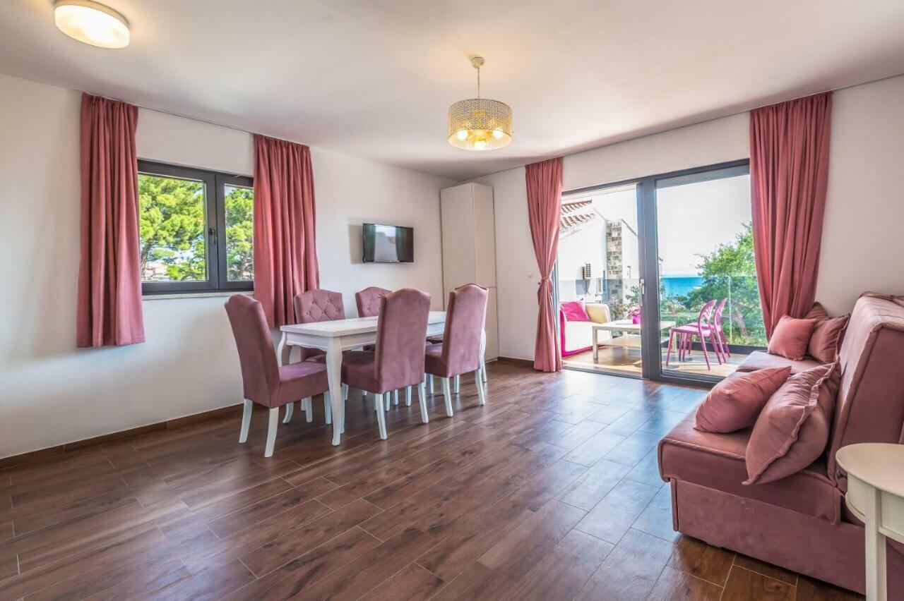Apartmani Arapovic Baška Voda Exteriör bild