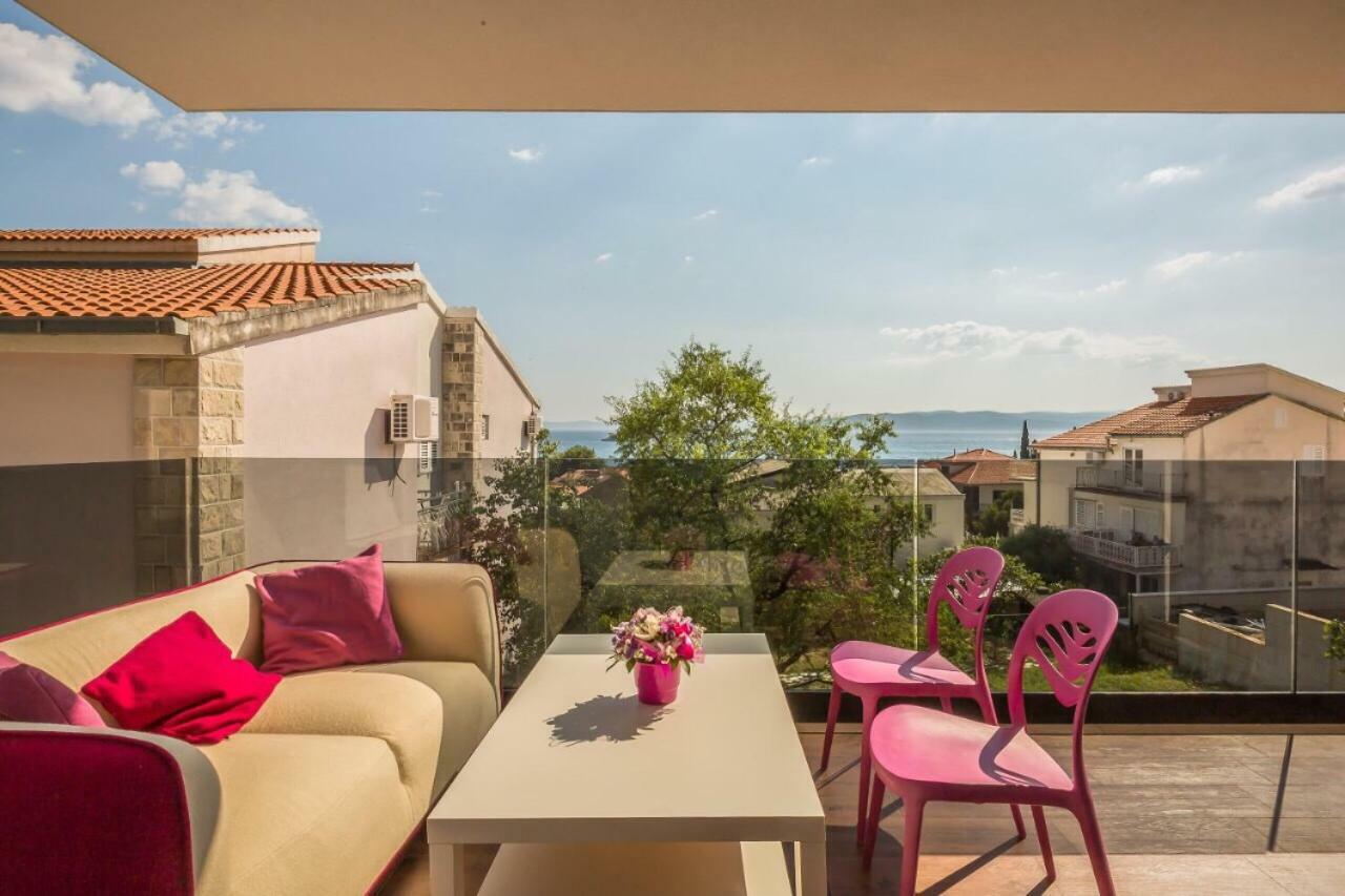 Apartmani Arapovic Baška Voda Exteriör bild