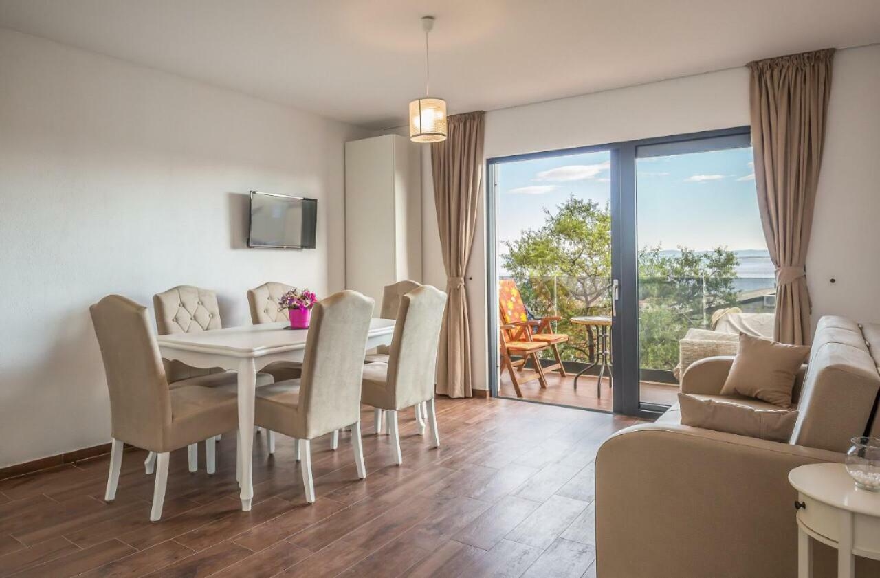 Apartmani Arapovic Baška Voda Exteriör bild