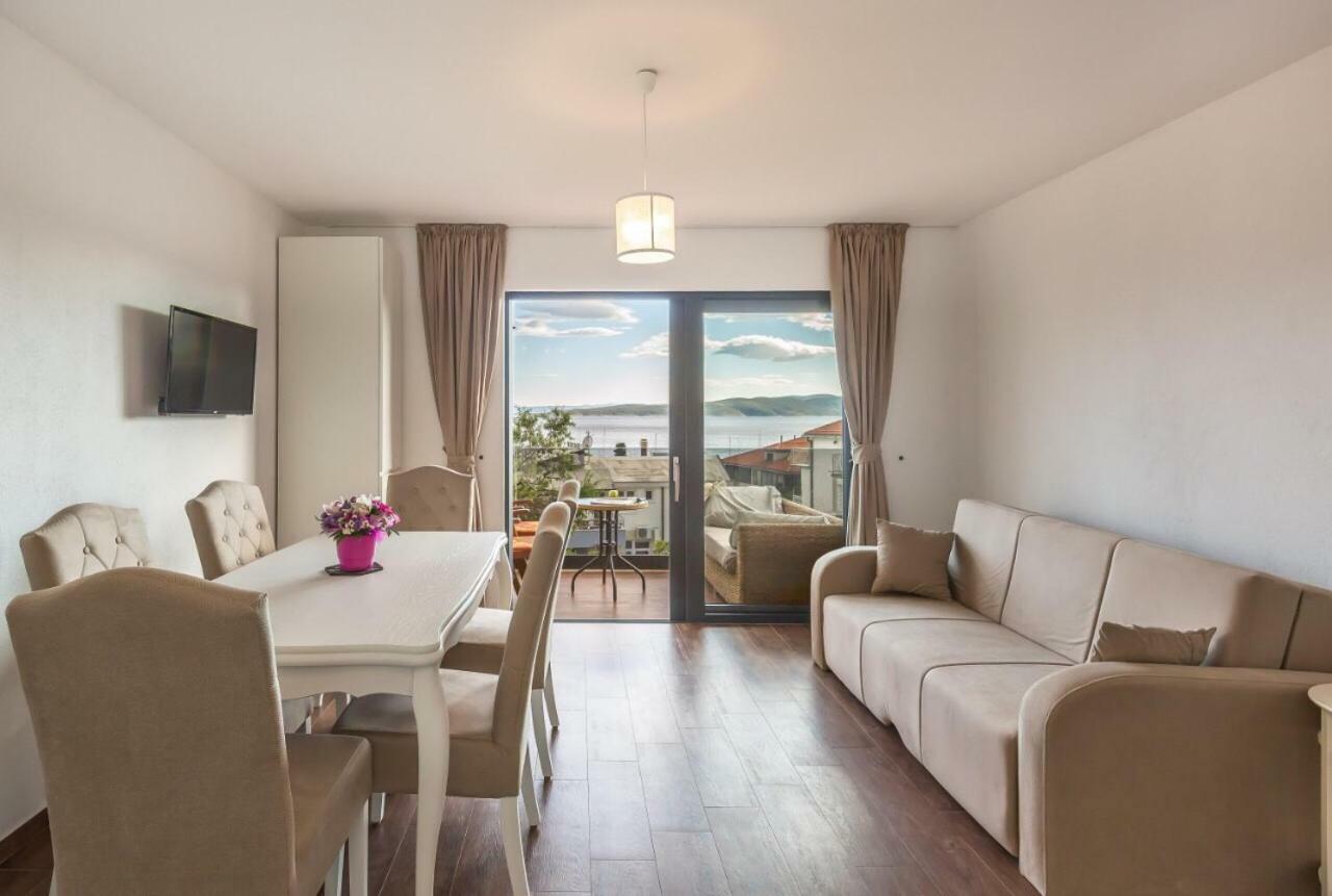 Apartmani Arapovic Baška Voda Exteriör bild